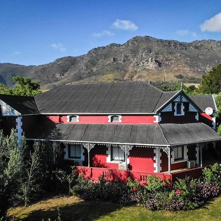 ホテル ルビー ローズ Riebeek-Wes エクステリア 写真