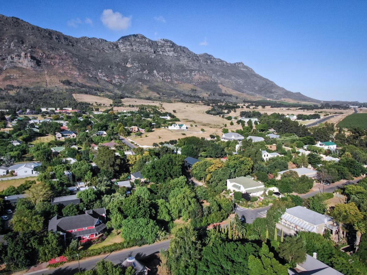 ホテル ルビー ローズ Riebeek-Wes エクステリア 写真
