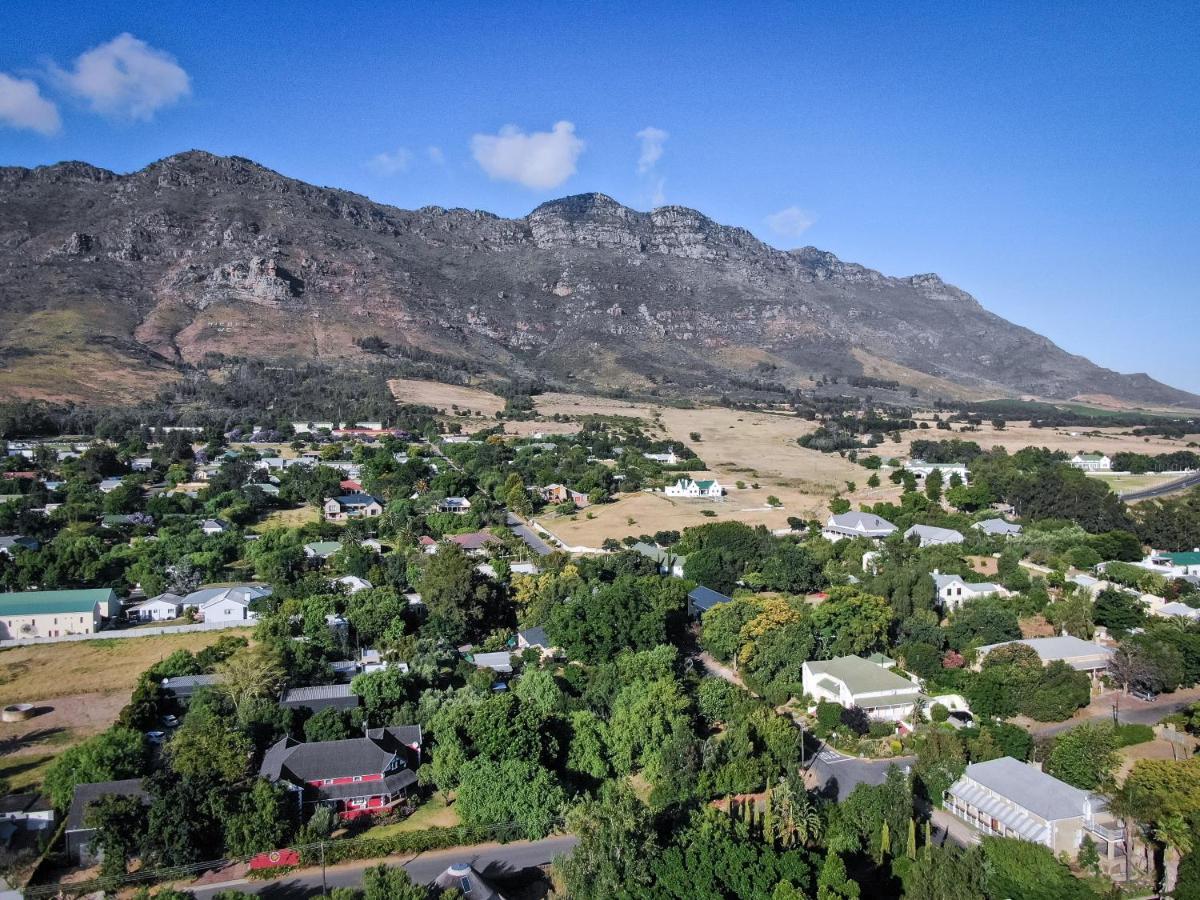 ホテル ルビー ローズ Riebeek-Wes エクステリア 写真